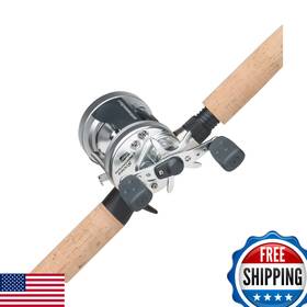 B00euwz3h4 Abu Garcia 86 Ambassadeur S Fishing Rod And Reel Baitcast Combo 11 Ball
