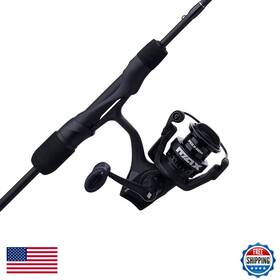 Abu Garcia B0d1545p91 56 Max Sx Spinning Reel And Fishing Rod Combo Size 750 7