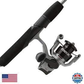 Abu Garcia B0d1552rvf 56 Max X Spinning Reel And Fishing Rod Combo Size 750 5