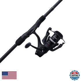 Abu Garcia B0d15p77kx 7 Max Sx Spinning Reel And Fishing Rod Combo Size 4000