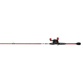 Abu Garcia Black Max And X Low Profile Baitcast Reel Fishing Rod Combo