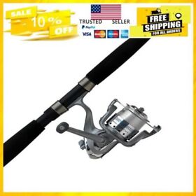 Abu Garcia Cardinal Bruiser Spinning Reel And Fishing Rod Combo Saltwater 8ft