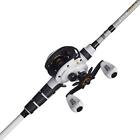 Abu Garcia Max Pro Low Profile Baitcast Reel And Fishing Rod Combo
