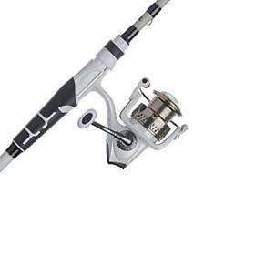 Maxprosp30-701mfscbo Abu Garcia Max Pro Spinning Rod And Reel Combo With Berkley Flicker Shad Bait Ki