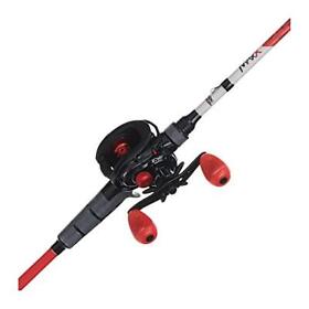 Abu Garcia Max X Low Profile Baitcast Reel And Fishing Rod Combo Multi 6foot6