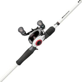 Max5prolp-l Abu Garcia Max5prolp-l/701m Max Pro Low Profile Baitcast Reel And Fishing Rod Combo