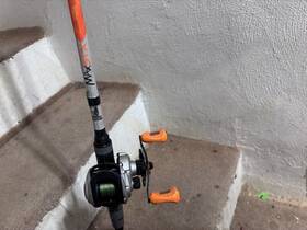 Maxstxc701mh Abu Garcia Max Stx Baitcast Combo 7ft Medium Heavy Rod Reel 10-20lb 3/8-3/4oz