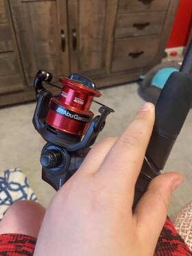 Maxxsp20 Abu Garcia Maxxsp20/662ml Maxx Max Pro Spinning Combo 6ft6 Inch Ml Fast 20 Pre-spooled Black/red