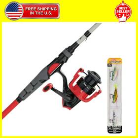 661mpogycbo Abu Garcia Maxxsp30/661mpogycbo Max X Spinning Rod And Reel Combo With Berkley Powerbait Swim Shad B