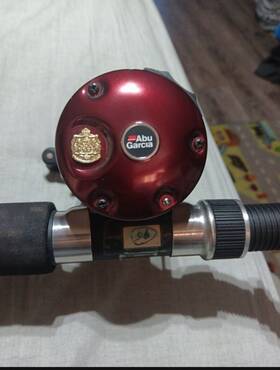 Ohg-66175 Abu Garcia Vintage Reel And Rod Combo
