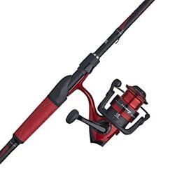 Abu Garcia Red Max Spinning Reel And Fishing Rod Combo 7foot 1pc