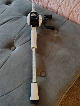 Revo4s Abu Garcia Rod And Reel Combo
