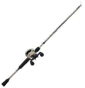 701mht Abu Garcia Roxlp-l/701mht Roxani Baitcast Combo - Left 7ft Medium Heavy Tan