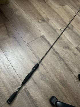 Sx562-3 Abu Garcia Spinning Fishing Rod Abugarc A Cardinal 5 6 Inch 2-8lb Light 1pc Graphite