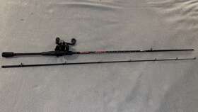 Vdtiic692-6 Abu Garcia Revo4 Xl - Vendetta Casting Combo