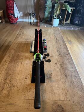 Abu Garcia Vgbc664-6 Vigilante 7 Moderate Rod Lew S X Finity Reel