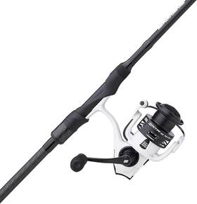 Vrpsp3000 Abu Garcia Vrpsp3000/662m Veritas Spinning Reel Fishing Rod Combo 3000 Size 6ft6 Inch Medium 2pc