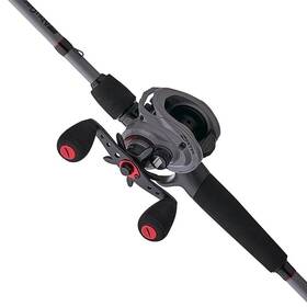 Zata2hs-l Abu Garcia Zata2hs-l/701mh Zata 7ft Fishing Rod And Baitcast Low Profile Reel Combo Magnetic Braking Sys