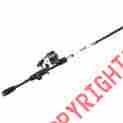 Abums10 Abu Garcia 602m Abumatic S 4.3 1 Gear Ratio 8lb Drag 6 2pc Rod Med Ambi 036282334328