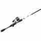 Abums15 Abu Garcia 662mh Abumatic S Combo 4.3 1 Ratio 10 Lb Drag 66 2pc Ambi 036282334335