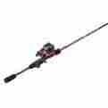 Abumsx10 Abu Garcia 602m Abumatic Sx Combo 3.6 1 Ratio 6 2pc Rod Med Ambi 036282334311