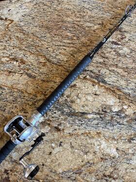 76xxxhsj Accurate & Oc Rods Ca. Jgging Rod And Reel Combo 669.95 Value