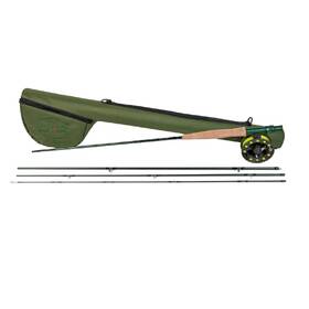 Adamsbuilt 013722890545 Fly Fishing Rod And Reel Combo Kit 9ft Mmh 5 With Case
