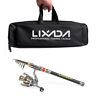 Adj7230769465713ty Lixada Telescopic Fishing Rod And Reel Combo Full 798881668623