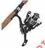 Ag7040cbo Shakespeare Agility 7 Ultra Light 2 Piece Spinning Fishing Combo 043388330369