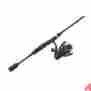 Ah2060m-2 Lew S Lews American Heroes Speed Spin Spinning Combo 6 Rod Fishing 849004001534