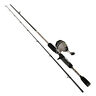 Ahcm2060m-2 Lews Fishing American Hero Camo Speed Spin Spinning 849004019515