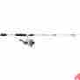 Aht4070mh-1 Lews Fishing American Hero Tournament Speed Spin Combo 7 Medium Heavy Power