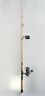 Apc66-2-pc610 American Spirit Ultra Light Travel Back Pack Spinning Rod Combo