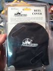 Arf-tr30a Cover Size Medium Armadillo Reel Black Neoprene Trolling