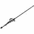 Atbc662mh12ns4 Zebco Baitcast Combo W 1 Bearing 10-20lbs Line Weight Black 032784613824