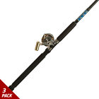 Av-701m-300l-3 Okuma Avenger Levelwind Rod And Reel Combo Medium 638889504519