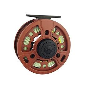 02b0108-c Aventik Fly Fishing Reel 3/4/5/6/7/8/9 Pre-loaded With Line Dj 7/9 Kit