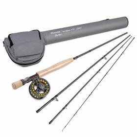 Aventik B0fvkmwcgb Troutfly Series Fly Fishing Rod And Reel Combo Toray 46t Carbon Action