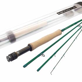 Aventik C01a110425 Riverbend Series Fly Rod Im8 Graphite Blank 9ft0ftft Lw3 Green