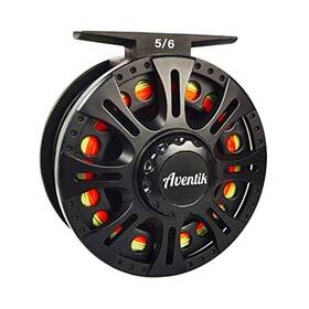 Xy02b02 Aventik Fly Fishing Reel 3/4/5/6/7/8/9 Pre-loaded With Hvce 3/4 Kit