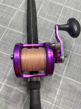 Avet Mxl5.8 Mxl 5.8 Lever Drag Mh Purple