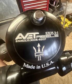 5.3g2 Avet Seeker Reel Hercules Rod Combo