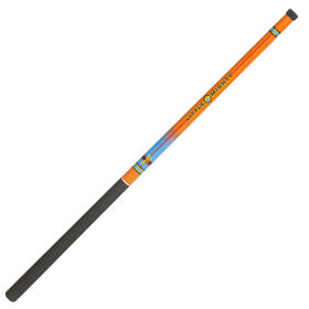 Blmt10 B&m Little Mighty Black Orange 10foot 7 Piece Telescoping Fishing Pole