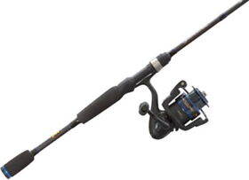 B-n-m Lite75s Scat Elite 7foot 2pc Spin Light Rod Reel Combo