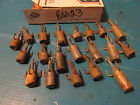 B0023 Pc 20 Hooks Snag Weighted