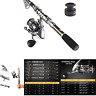 B074w3v1nf Sougayilang Spinning Fishing Rod And Reel Combos Portable 602130836483