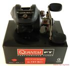 Sl151spt Baitcast Quantum 6.6 1 Burner Reel Left Smoke Hand
