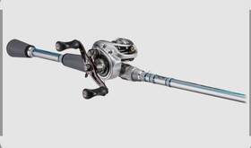 Extremert4 Bass Pro Shops Baitcast Combo 7ft See Pics
