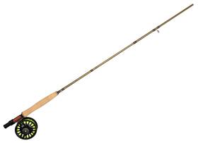 Wrsyn8654 Bass Pro Shops White Riverft Fly Shop Synch Outfit -