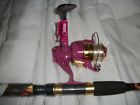 Rhp65 Bearing Reel 5.1 Spinning Hunter 1 Roddy Fishing Ball Lights 3 Lites Rlp30